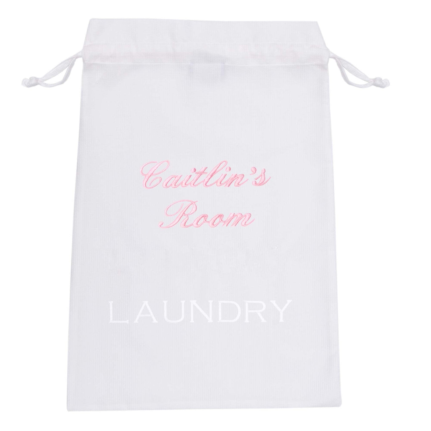 Personalised Luxury Waffle Laundry, Hairdryer and Shoe Bag Collection