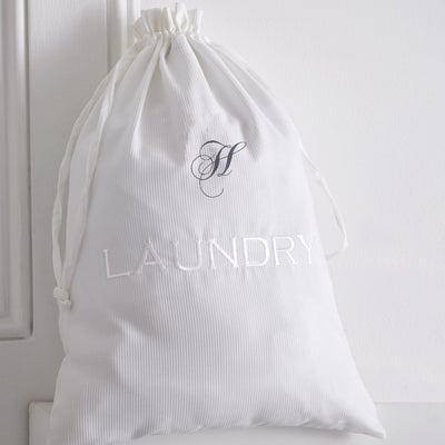 Royal Collection Personalised Luxury Waffle Laundry, Hairdryer and Shoe Bag Collection