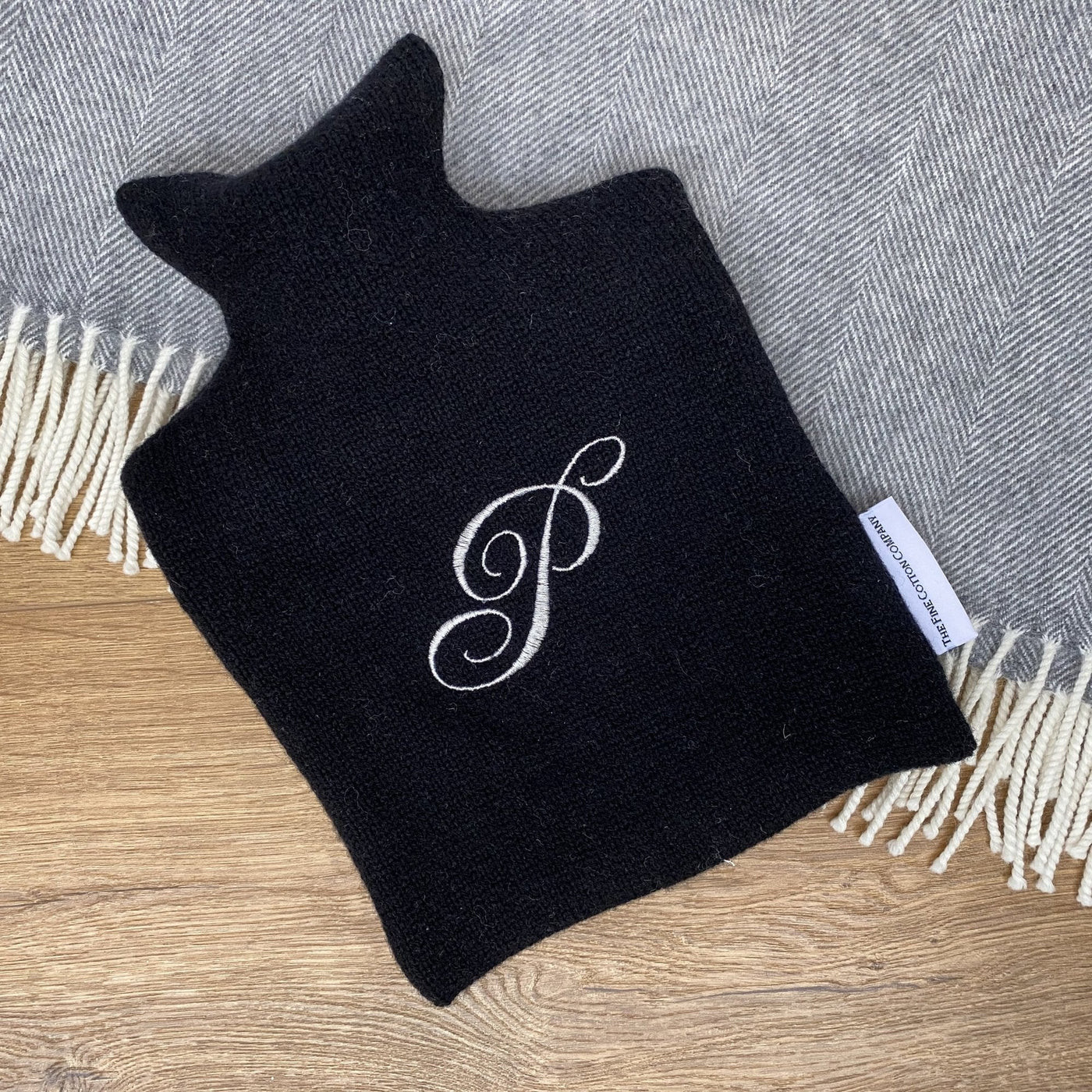 Pure Wool Embroidered Hot Water Bottle Collection