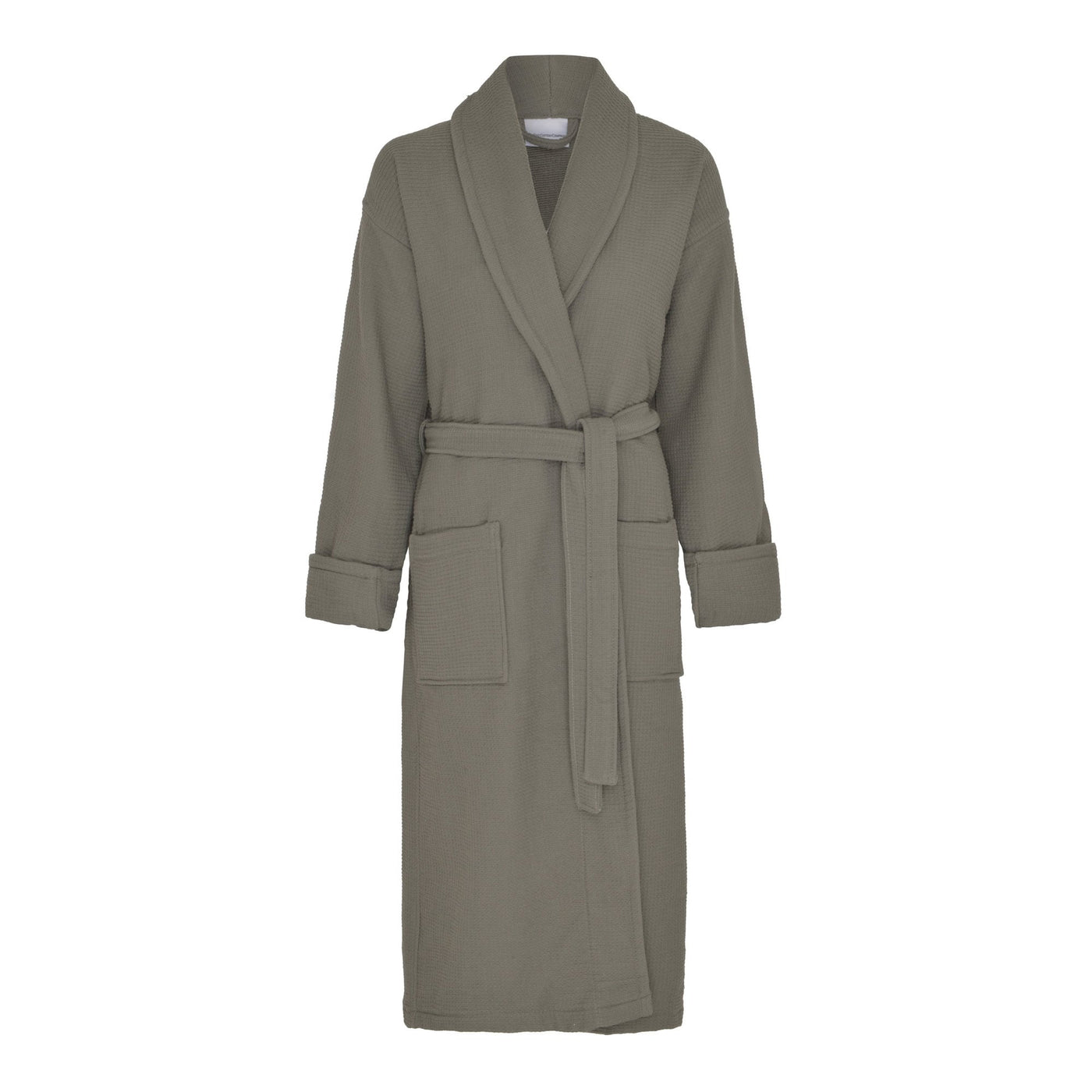 Palermo Cotton Waffle Lined Bath Robe