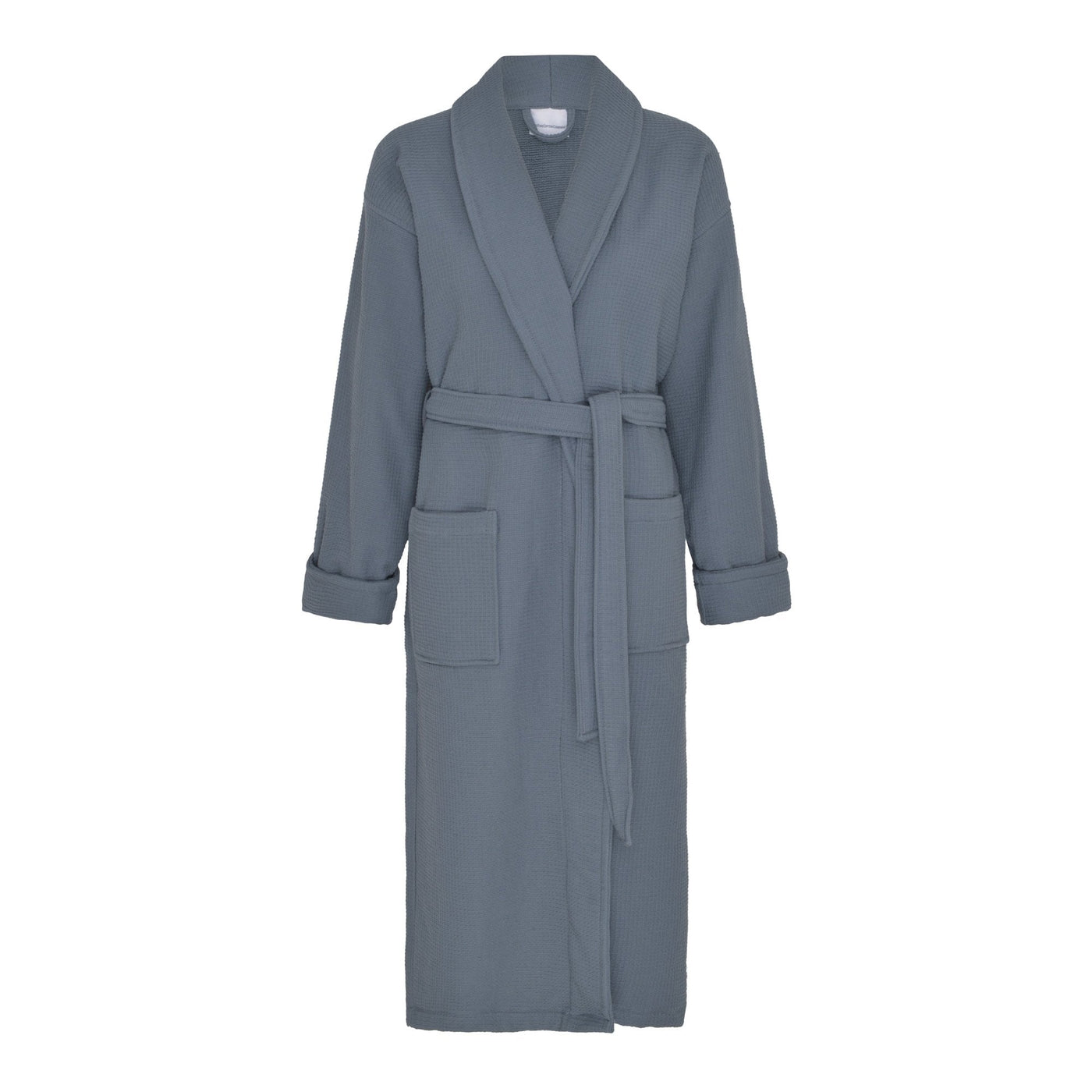 Palermo Cotton Waffle Lined Bath Robe