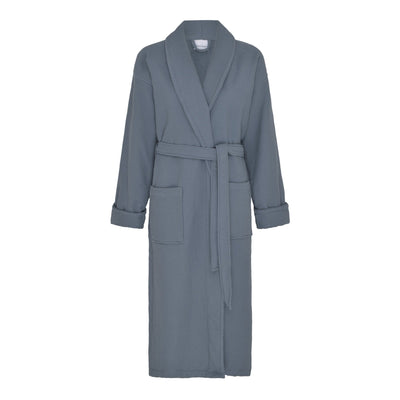 Palermo Cotton Waffle Lined Bath Robe