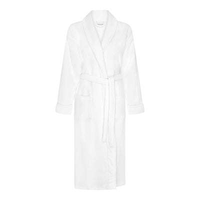 Palermo Cotton Waffle Lined Bath Robes and Dressing Gowns