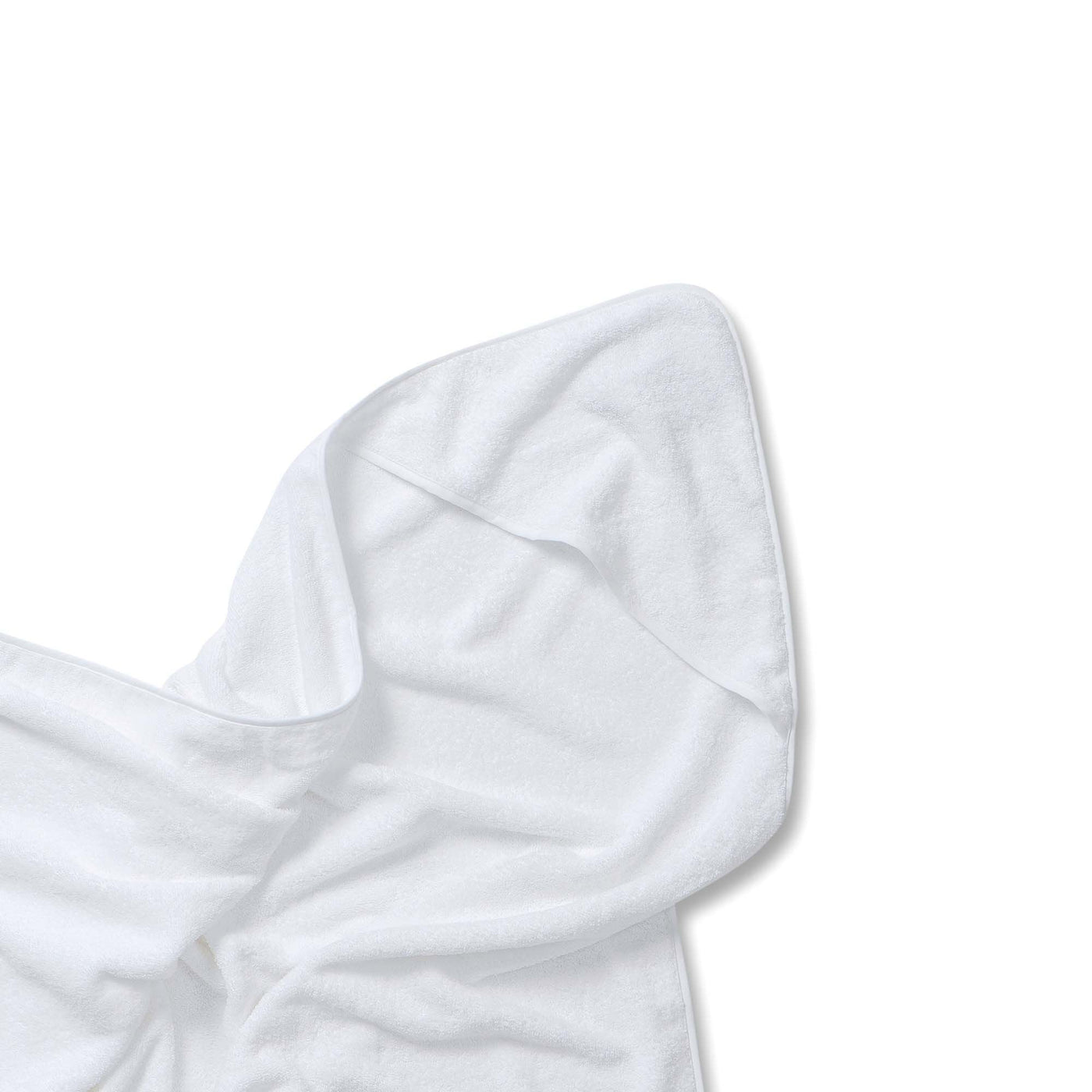 Milan Organic Cotton Velour Large size Hooded Baby Towel