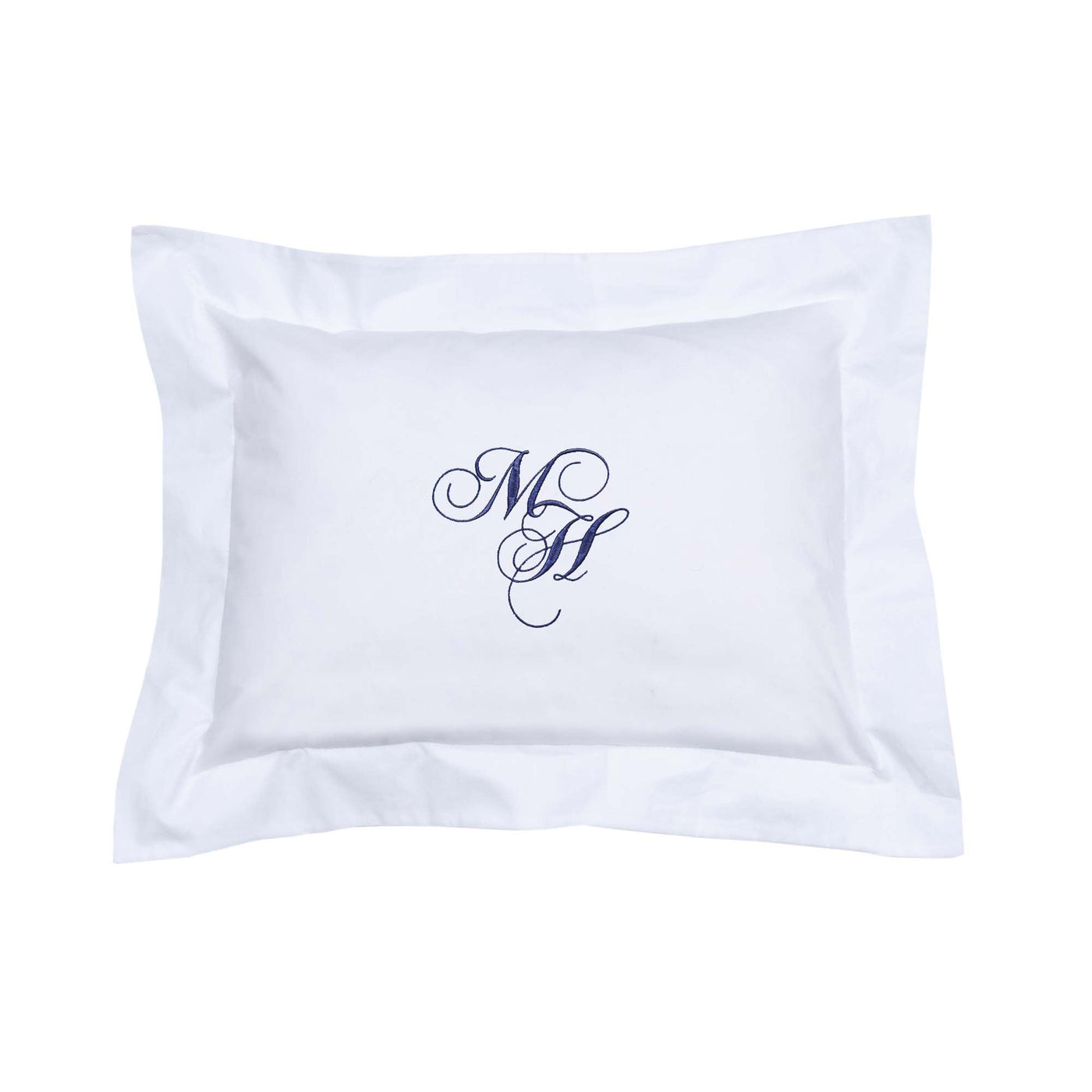 Royal Initials Monogrammed 300TC Sateen Bed Linen