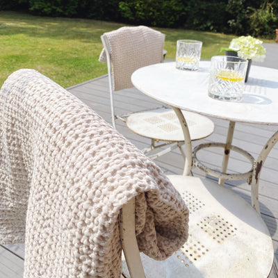 Portofino Cotton Waffle Blankets & Throws