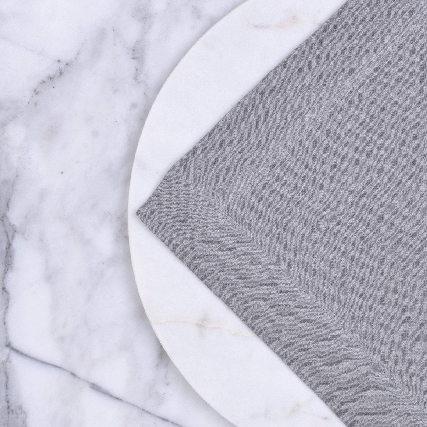 Carmen Soft Wash Pure Linen Plain Table Cloths or Napkins