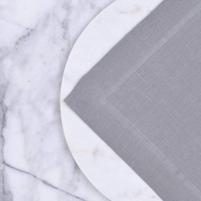 Carmen Soft Wash Pure Linen Plain Table Cloths or Napkins
