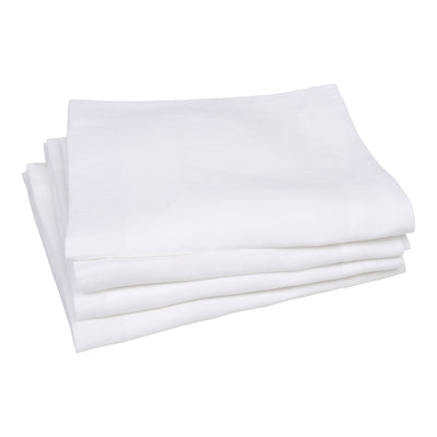 Carmen Soft Wash Pure Linen Plain Table Cloths or Napkins