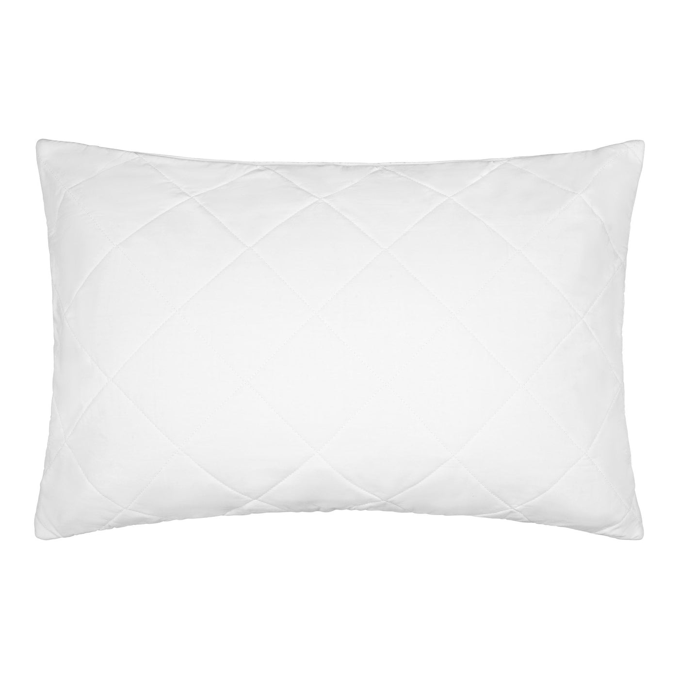 Microfibre Quilted Pillow Protector