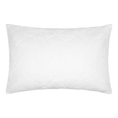 Microfibre Quilted Pillow Protector