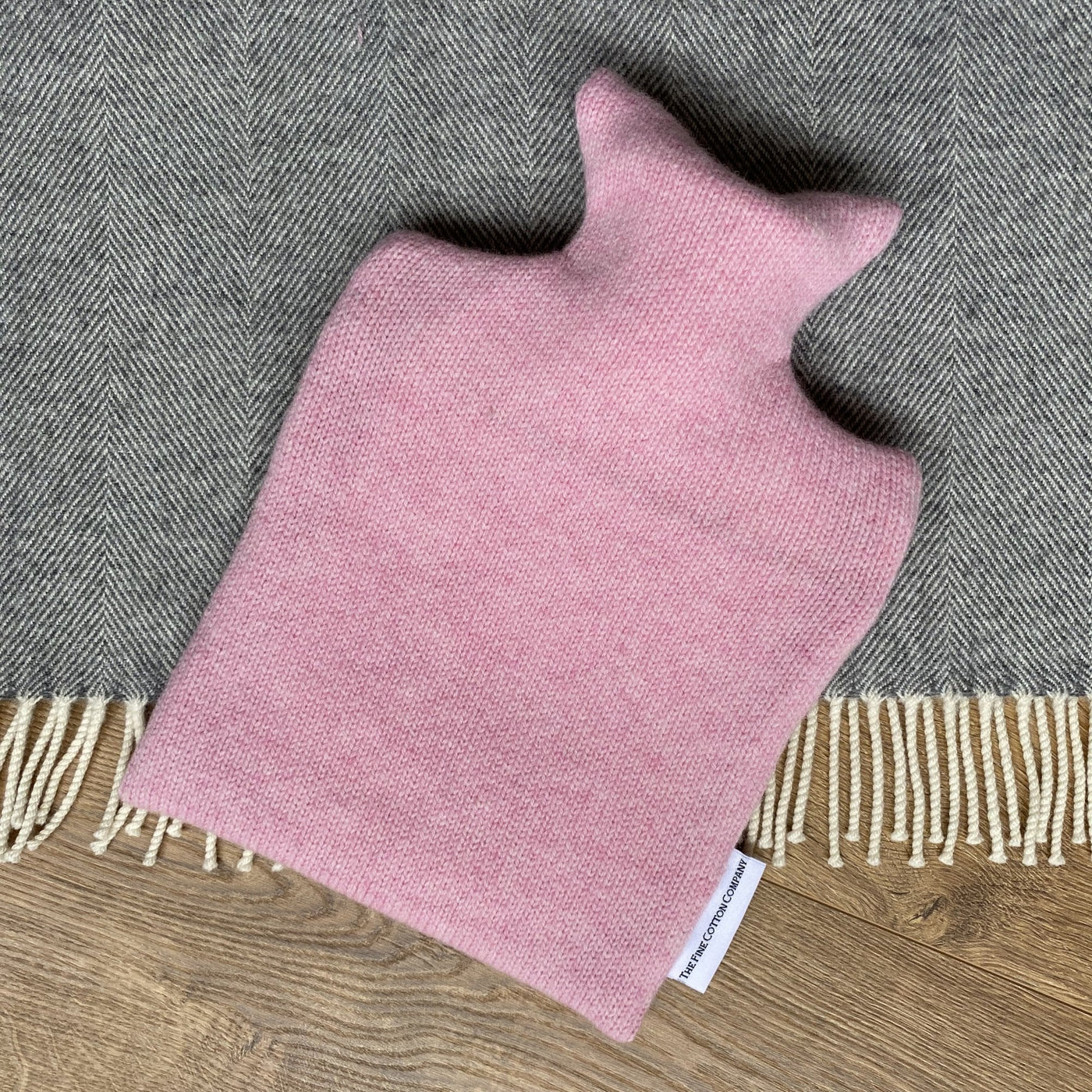 Pure Wool Embroidered Hot Water Bottle Collection