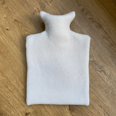 Pure Wool Plain Hot Water Bottle Collection