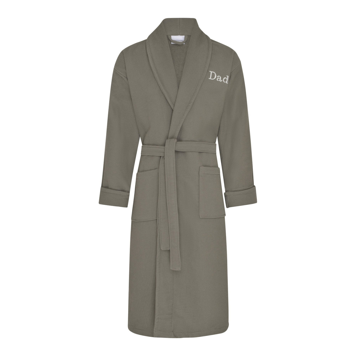 Embroidered Palermo Waffle Lined Bath Robe Collection