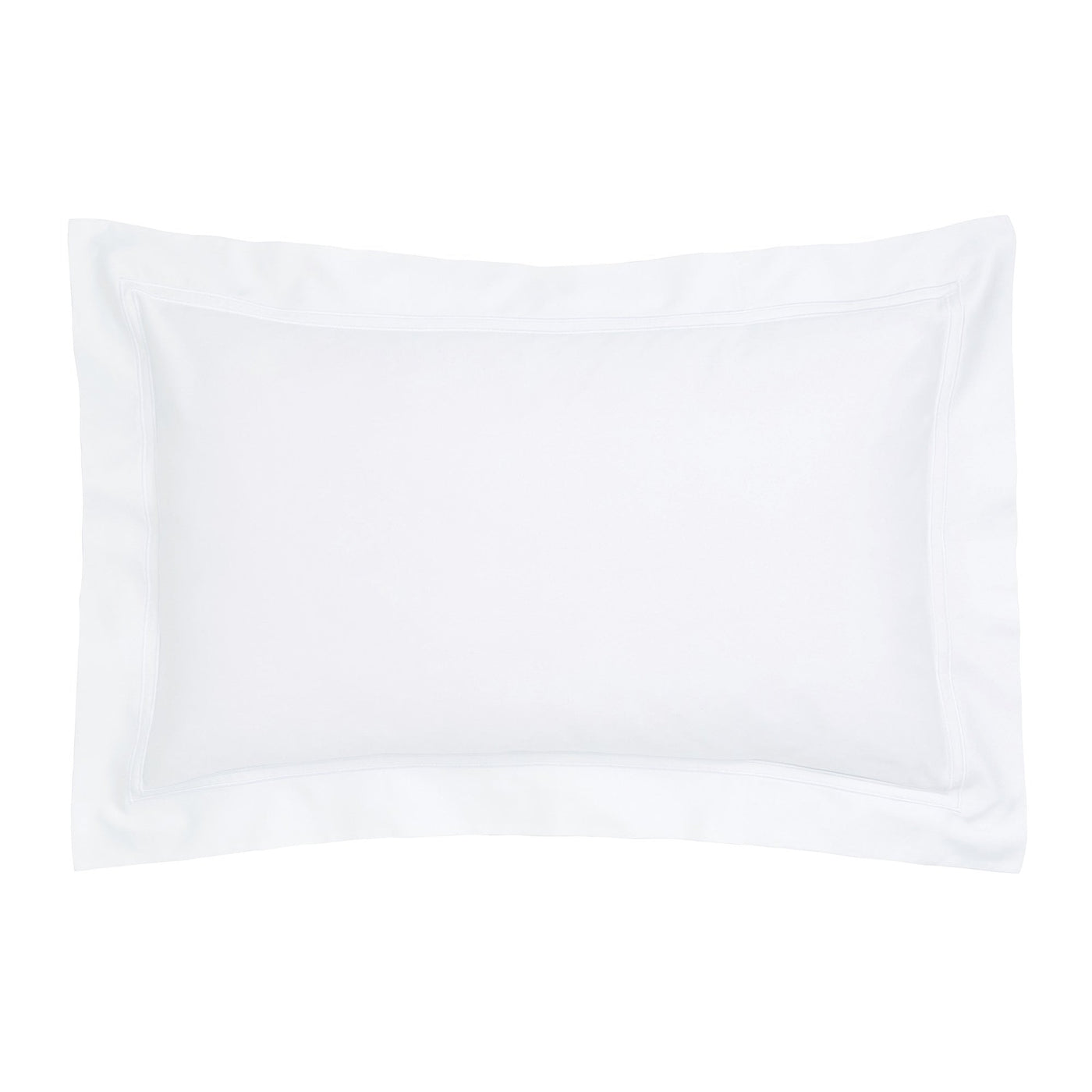 Lexington 300TC Sateen White Two Line Duvet Cover