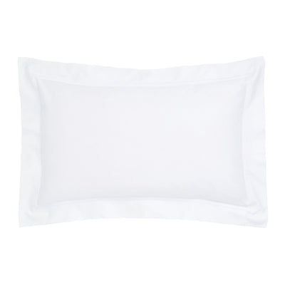 Lexington 300TC Sateen White Two Line Duvet Cover