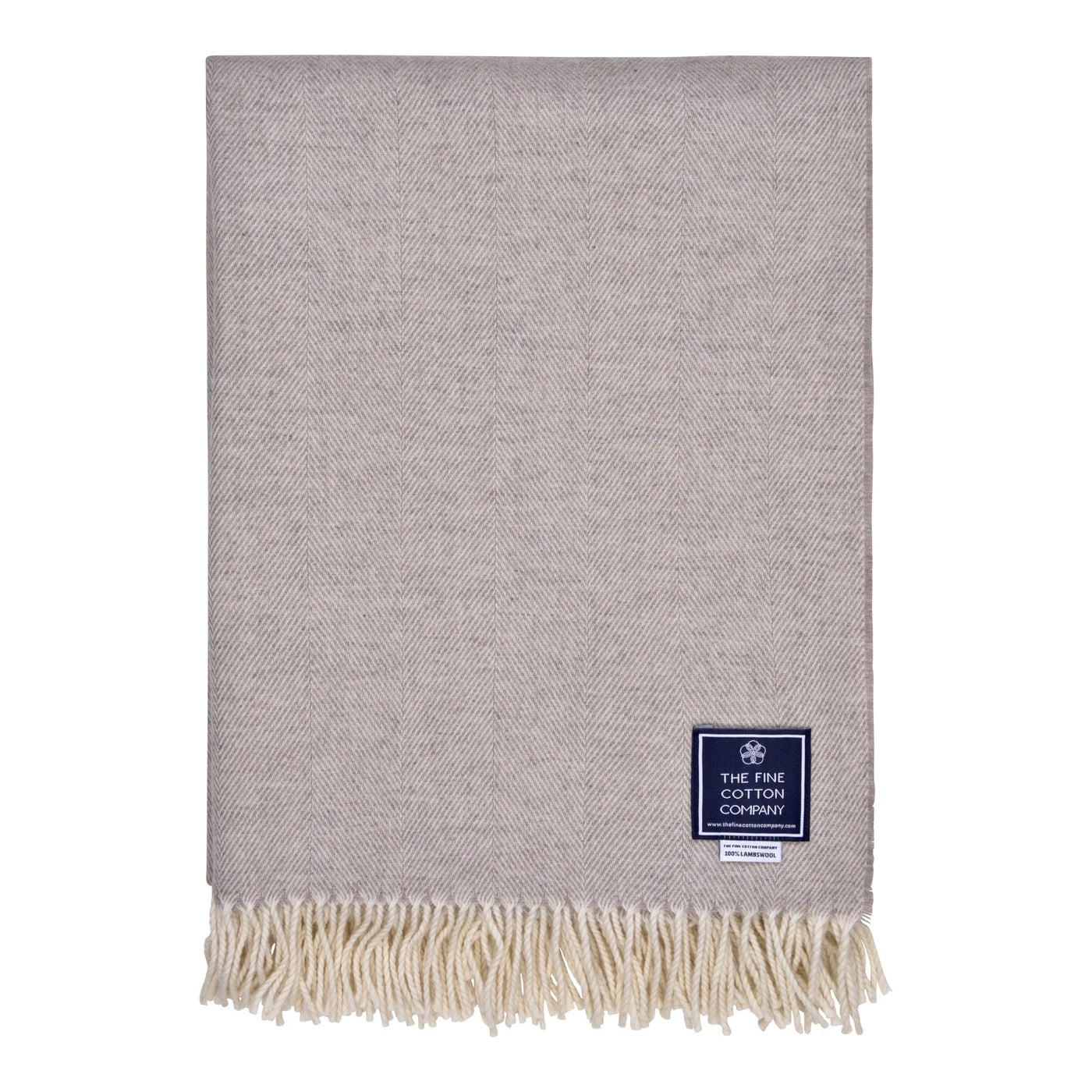 Keswick Extra Large Merino Lambswool Throws Collection