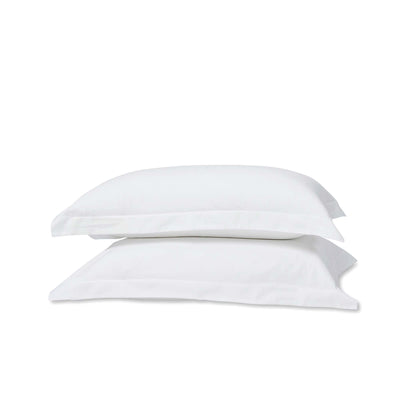 Biarritz 320TC Egyptian Cotton Percale Duvet Cover Collection with Envelope Hem