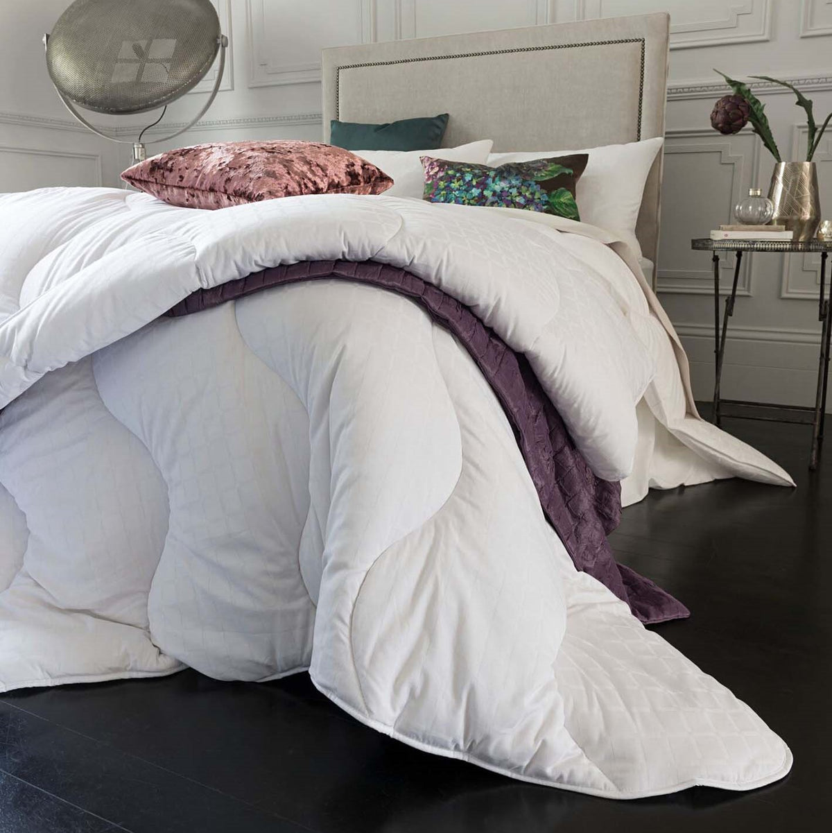 Richmond lightweight silk-mix duvet for comfortable summer bedding