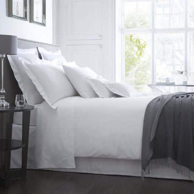 Brooklyn 300TC Egyptian Cotton Sateen Funnel Hem Duvet Cover Collection