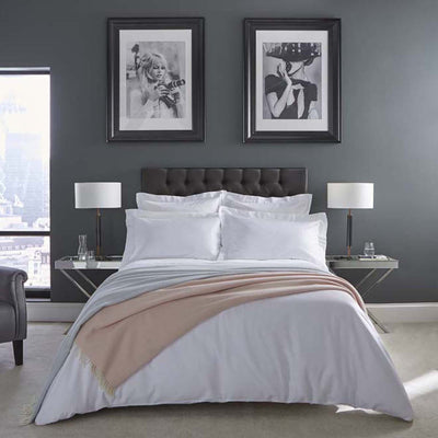 Brooklyn 300TC Cotton Sateen Funnel Hem Duvet Cover