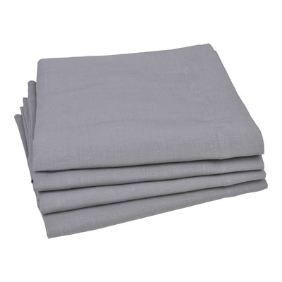 Carmen Soft Wash Pure Linen Plain Table Cloths or Napkins