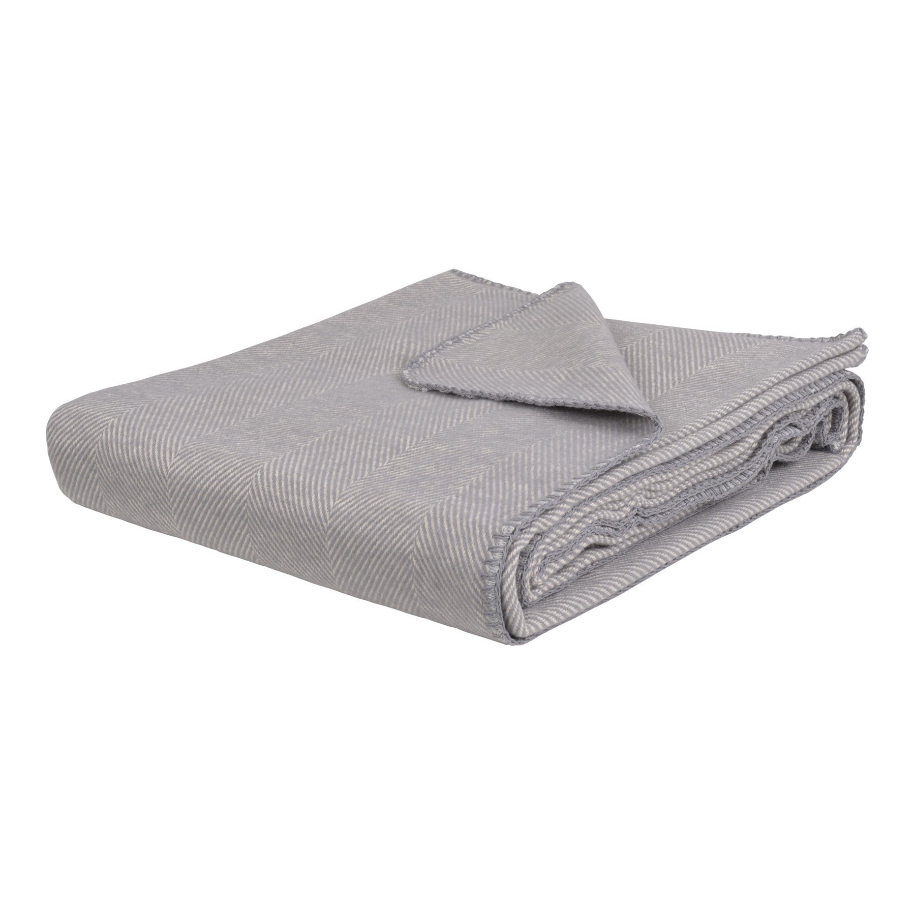 Fine Throws Lisbon Soft Cotton Herringbone Long Throws Blankets – The Fine Cotton ...