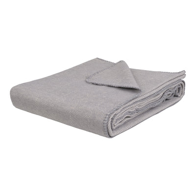 Lisbon Throw with Blanket Stitch Hem