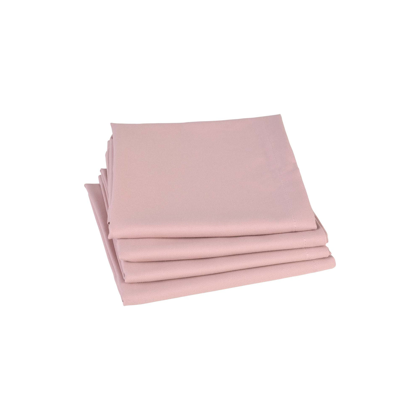 Mikado Napkins & Table Linen Collection - Dusky Pink, Grey or White