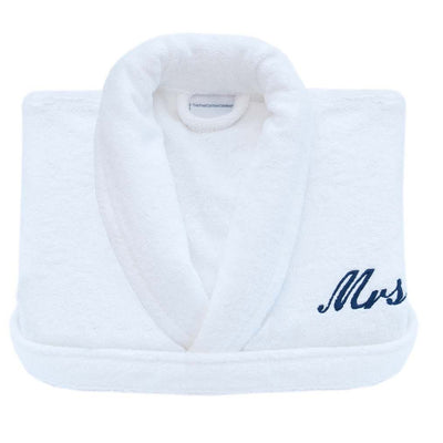 Verona Towelling Monogrammed Personalised Dressing Gown & Bath Robe Collection