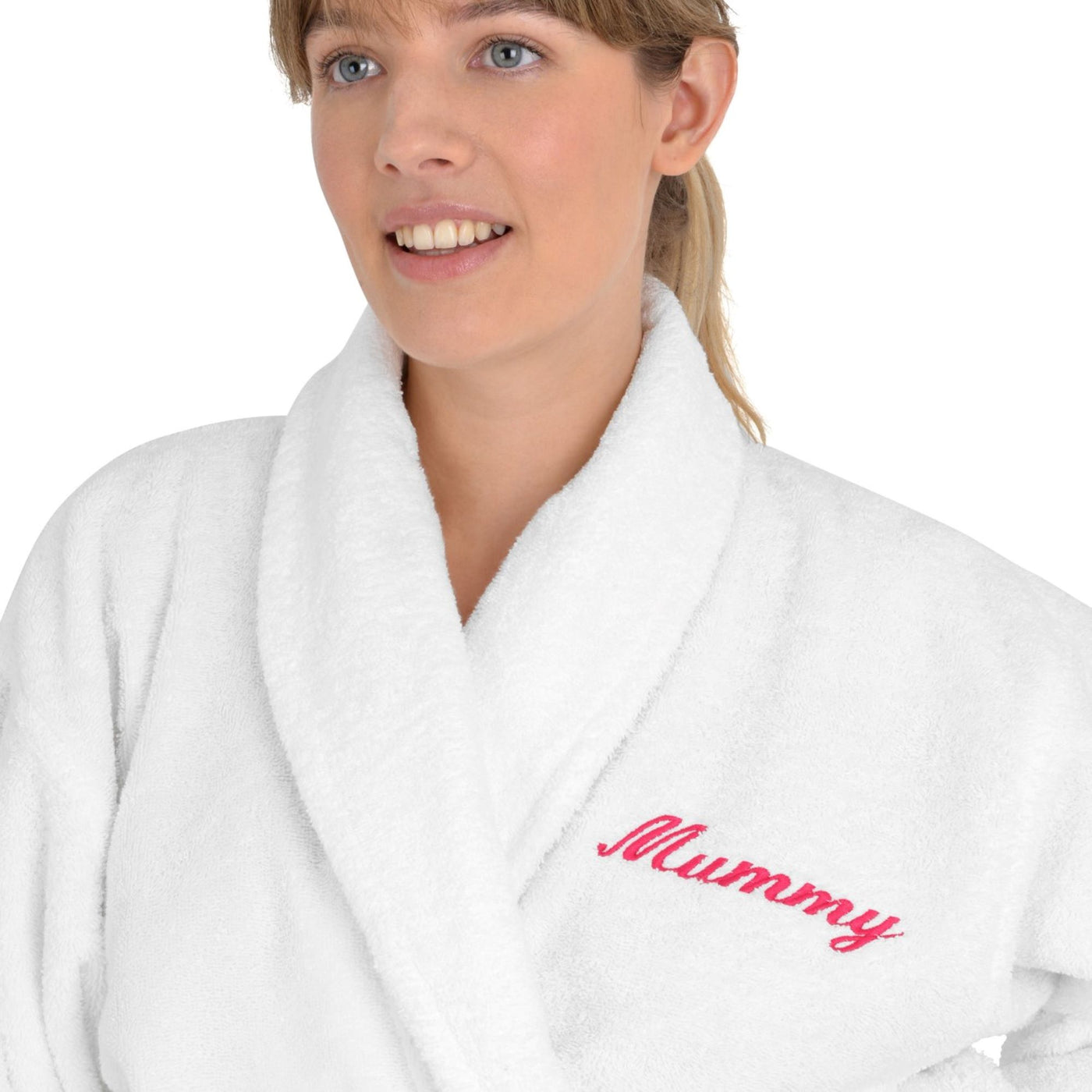 Verona Towelling Monogrammed Personalised Dressing Gown & Bath Robe Collection