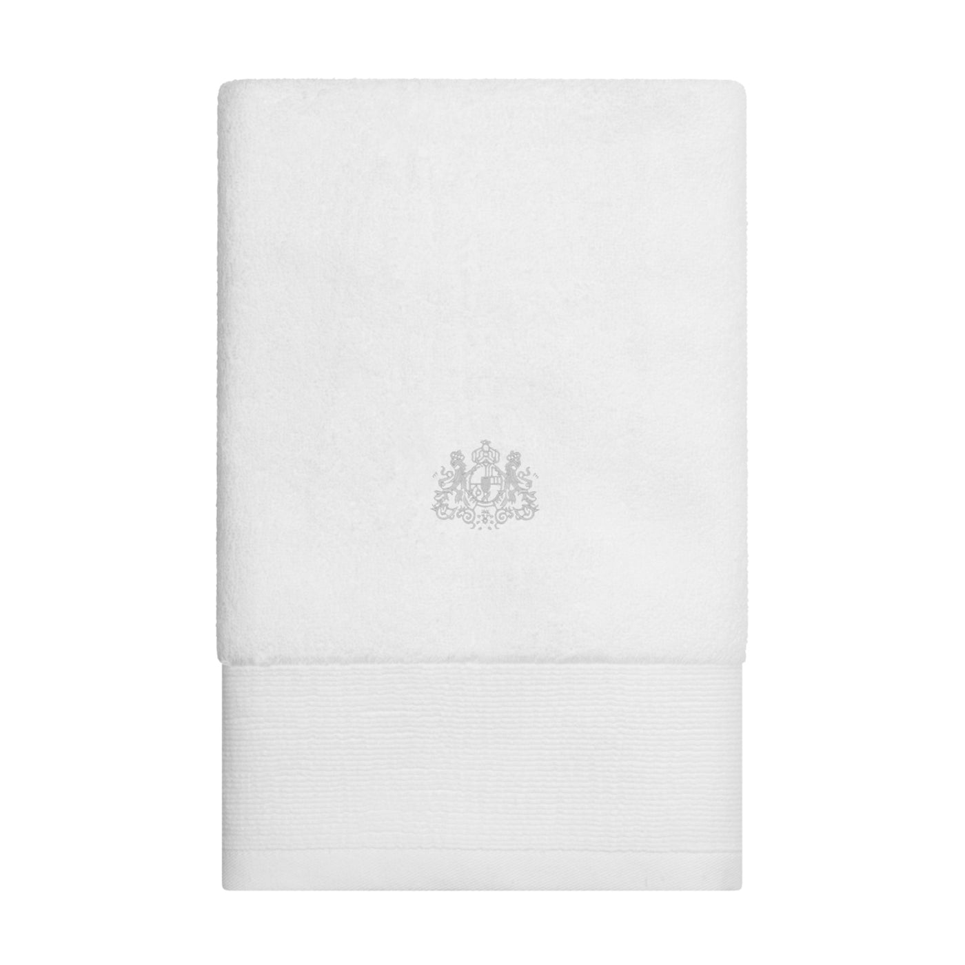 Crest Embroidered Como 700gsm Towel Collection