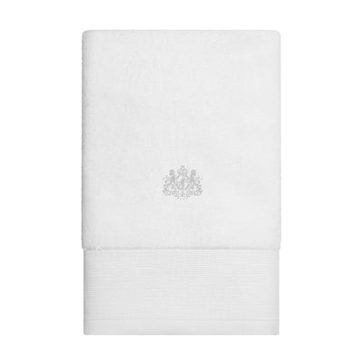 Crest Embroidered Como 700gsm Towel Collection