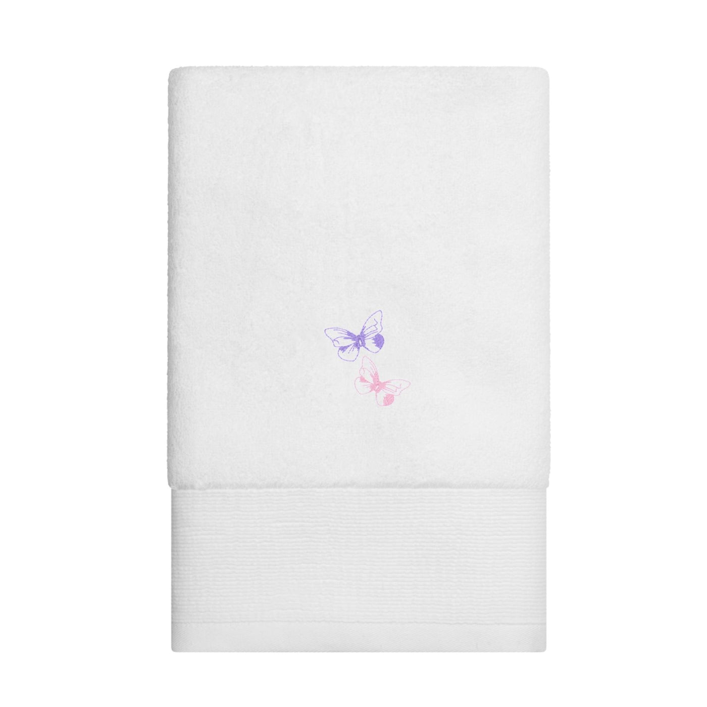 Motif Embroidered Como 700gsm Towel Collection