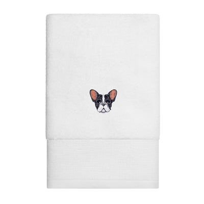 Motif Embroidered Como 700gsm Towel Collection