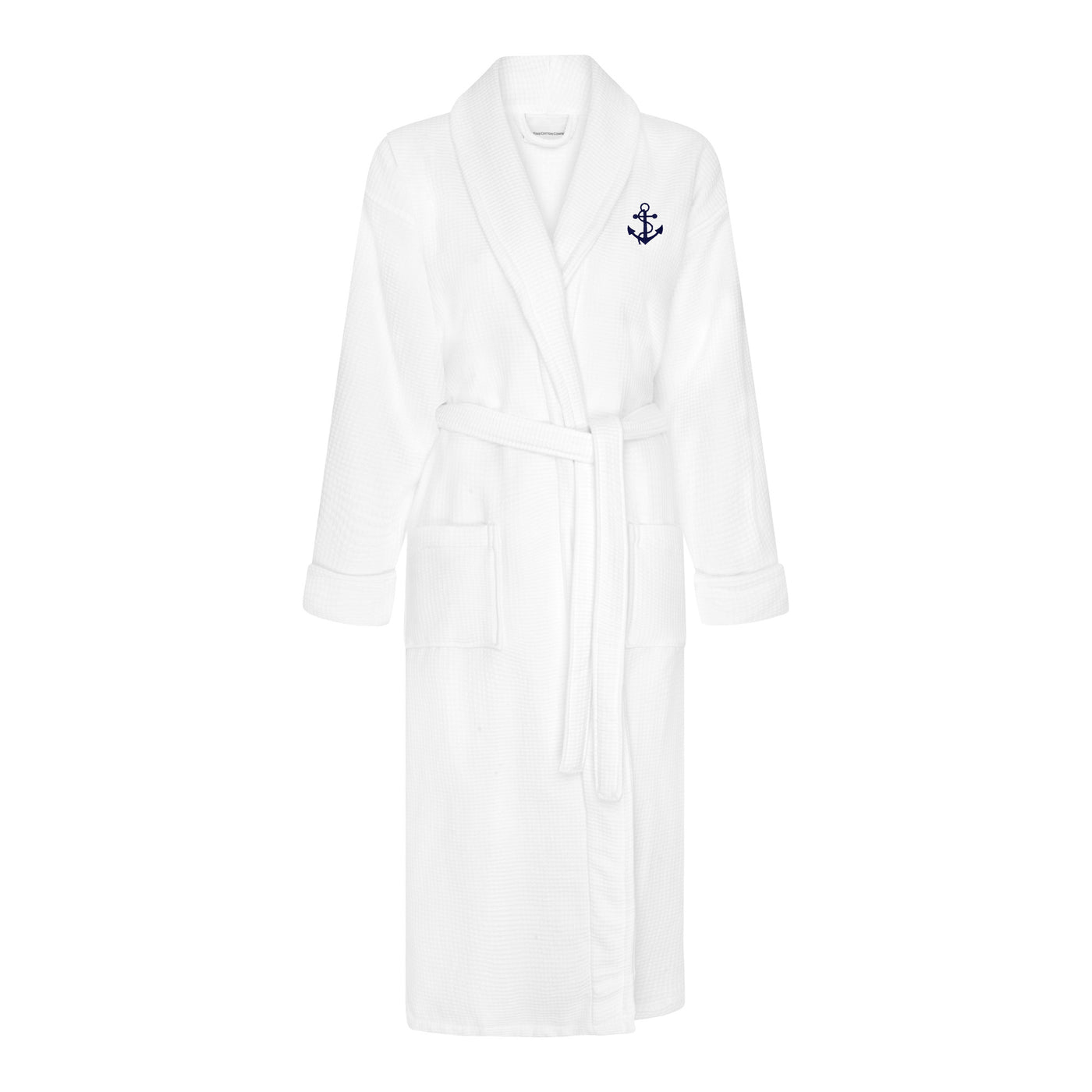 Crest or Motif Embroidered Bath Robe Collection