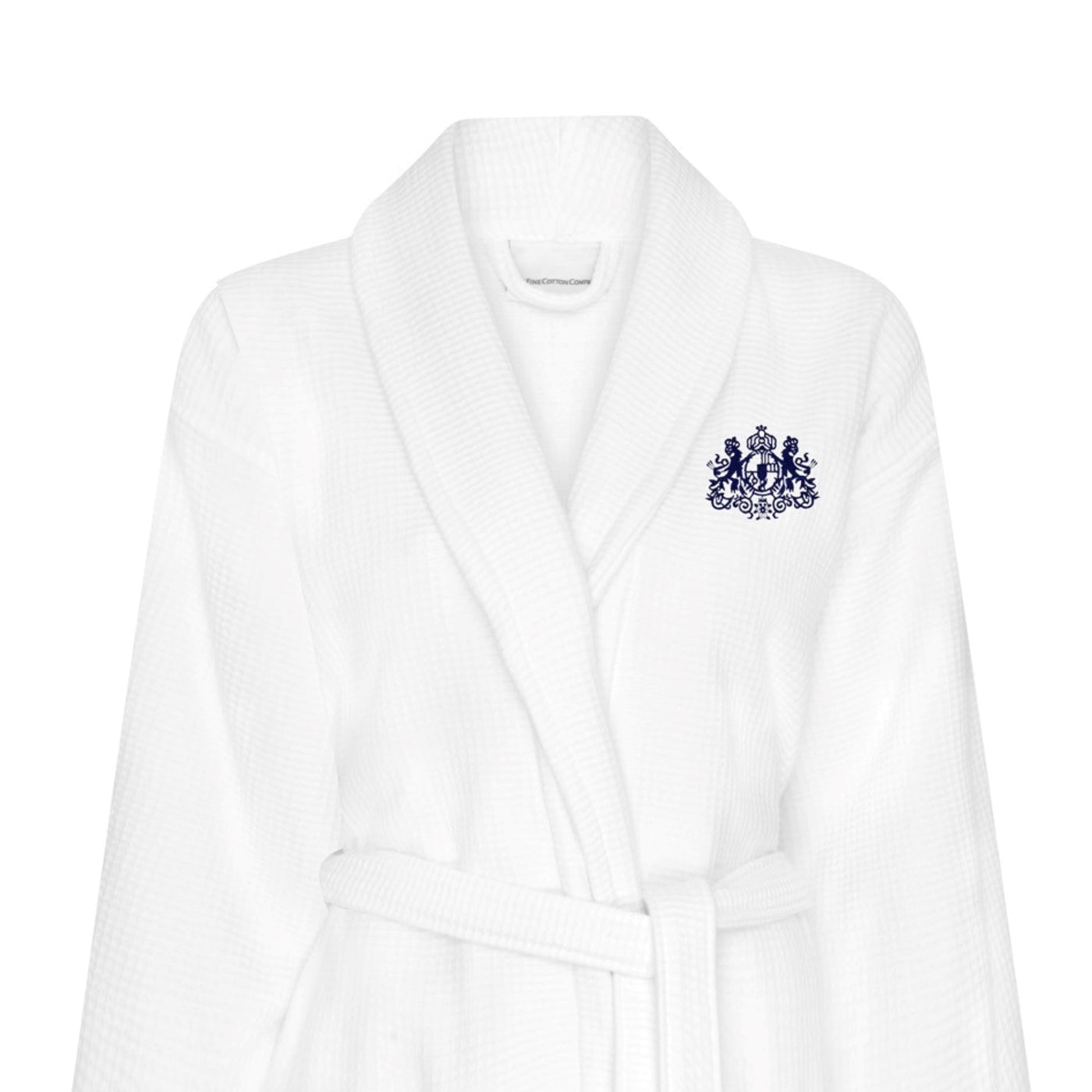 Crest or Motif Embroidered Bath Robe Collection