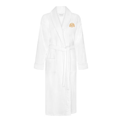 Crest or Motif Embroidered Bath Robe Collection