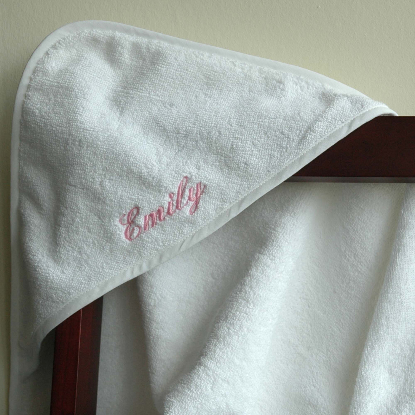Personalised Monogrammed Milan Baby Towel Collection