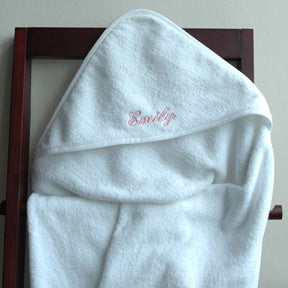 Personalised Monogrammed Milan Baby Towel Collection