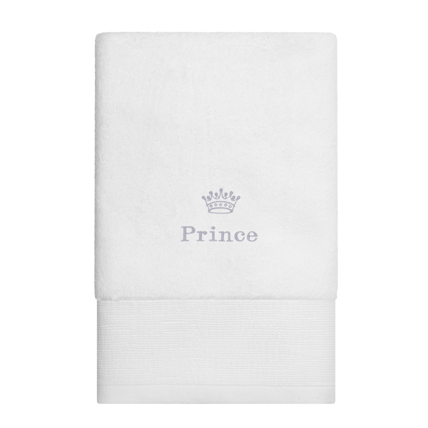 Star Motif Embroidered Como 700gsm Towel Collection