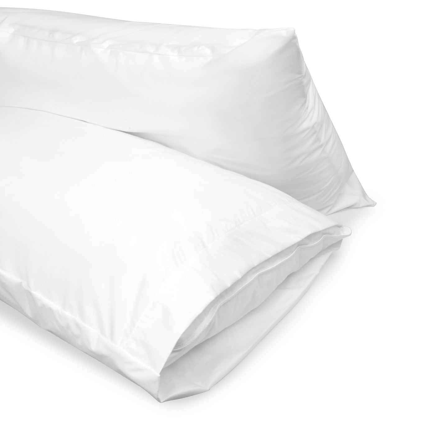 Tencel Jersey Envelope Finish Waterproof Pillow Protector Collection