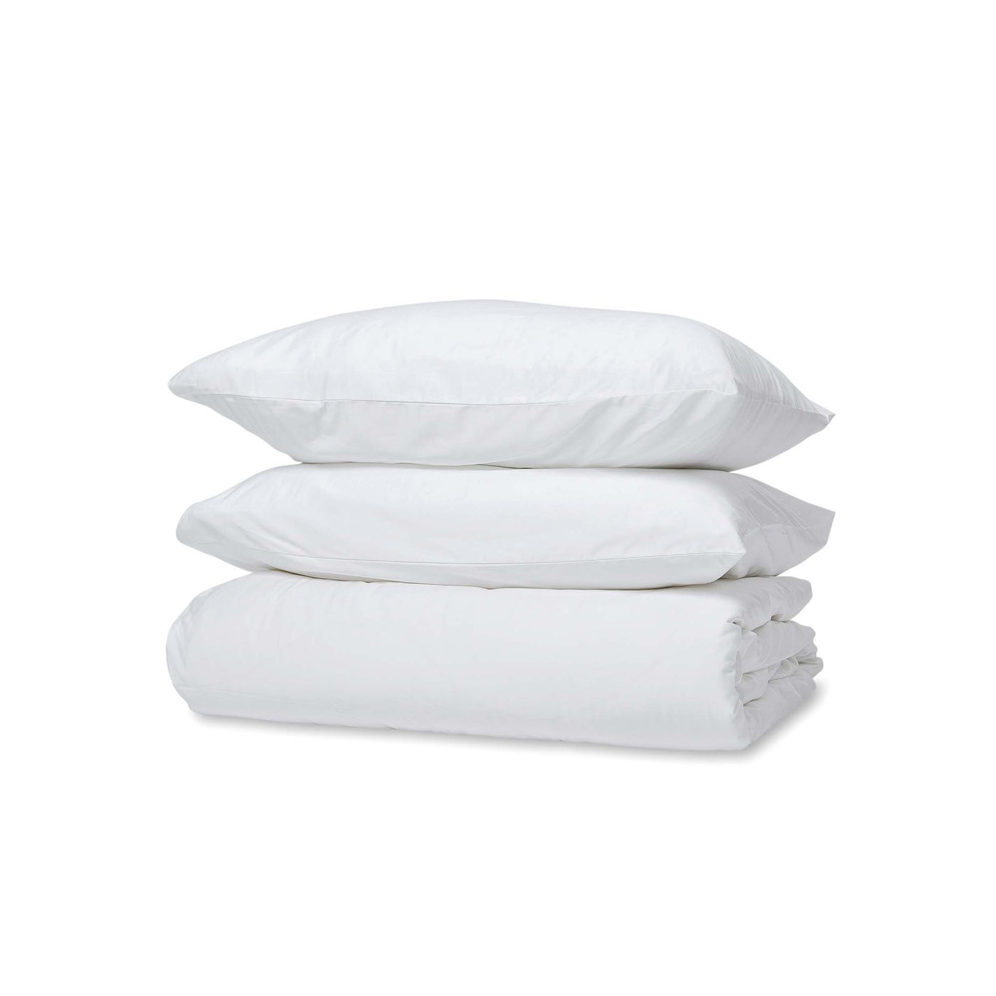 Vermont 200TC Organic Cotton Percale Duvet Cover Collection with Envelope Hem