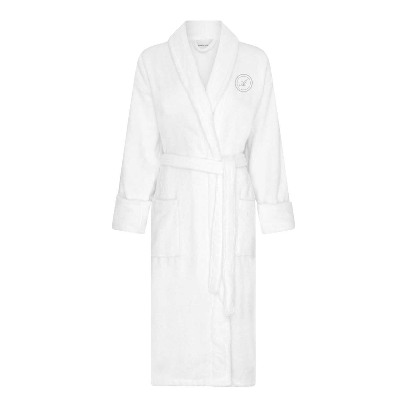Round Border Embroidered Dressing Gown Collection