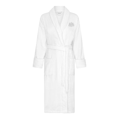 Crest or Motif Embroidered Bath Robe Collection