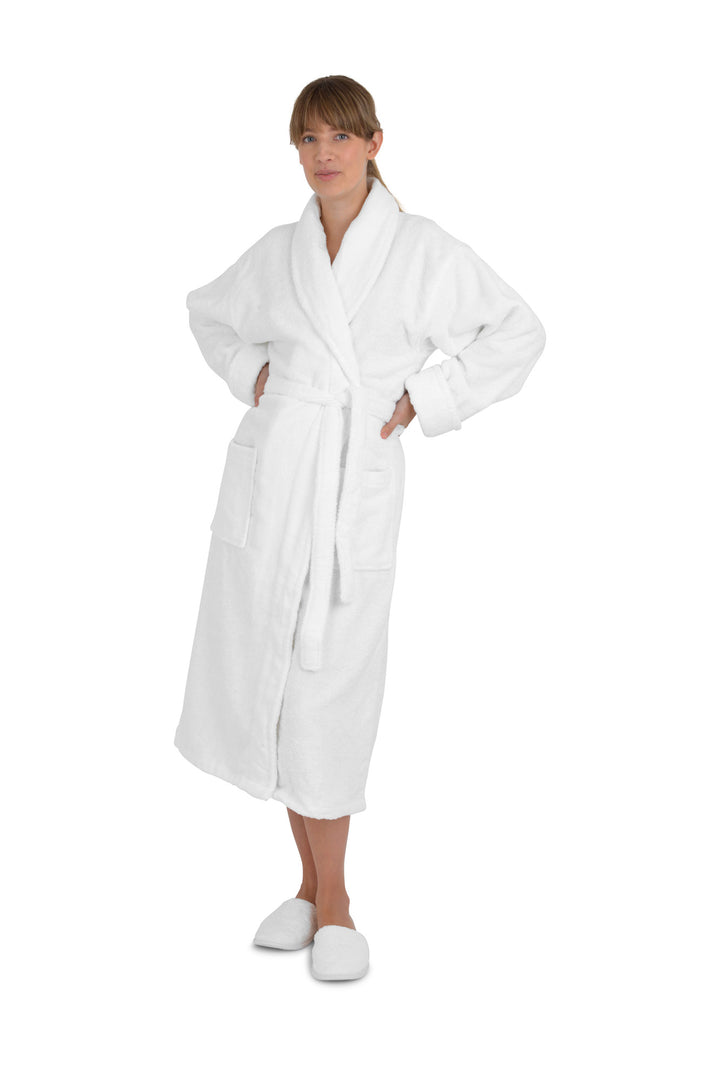 chinese dress ladies Verona Organic Cotton Towelling Dressing Gown Bath Robe main image 0