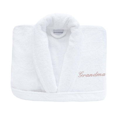 Verona Towelling Monogrammed Personalised Dressing Gown & Bath Robe Collection