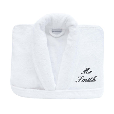 Verona Towelling Monogrammed Personalised Dressing Gown & Bath Robe Collection