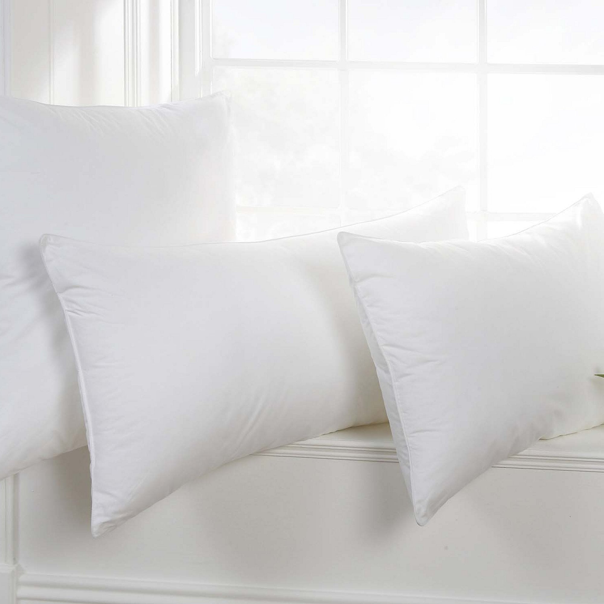 Luxury 100 Duck Down Pillows The Fine Cotton Company
